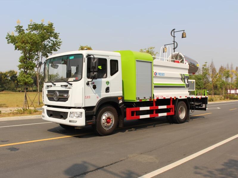 國六東風(fēng)多利卡D9消殺車